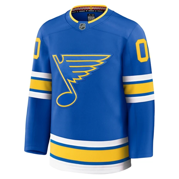 Fanatics St. Louis Blues Personalisiert 25/26 Home Premium Trikot - Herren (Blau)