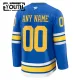 Fanatics St. Louis Blues Personalisiert 25/26 Home Premium Trikot - Kinder (Blau)