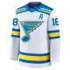 Fanatics St. Louis Blues Robert Thomas 25/26 Away Premium Trikot - Herren (Weiss)