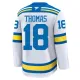 Fanatics St. Louis Blues Robert Thomas 25/26 Away Premium Trikot - Herren (Weiss)
