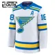Fanatics St. Louis Blues Robert Thomas 25/26 Away Premium Trikot - Kinder (Weiss)