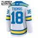 Fanatics St. Louis Blues Robert Thomas 25/26 Away Premium Trikot - Kinder (Weiss)