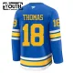 Fanatics St. Louis Blues Robert Thomas 25/26 Home Premium Trikot - Kinder (Blau)