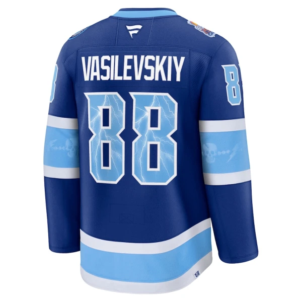 Fanatics Tampa Bay Lightning Andrei Vasilevskiy 25/26 Premium Stadium Series Trikot - Herren (Blau)
