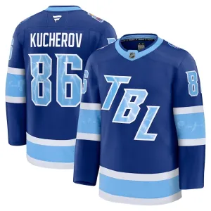 Fanatics Tampa Bay Lightning Nikita Kucherov 25/26 Premium Stadium Series Trikot - Herren (Blau)