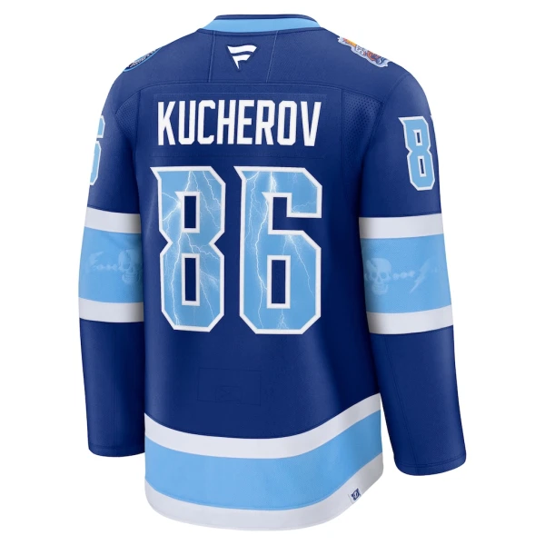 Fanatics Tampa Bay Lightning Nikita Kucherov 25/26 Premium Stadium Series Trikot - Herren (Blau)