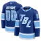 Fanatics Tampa Bay Lightning Personalisiert 25/26 Premium Stadium Series Trikot - Herren (Blau)