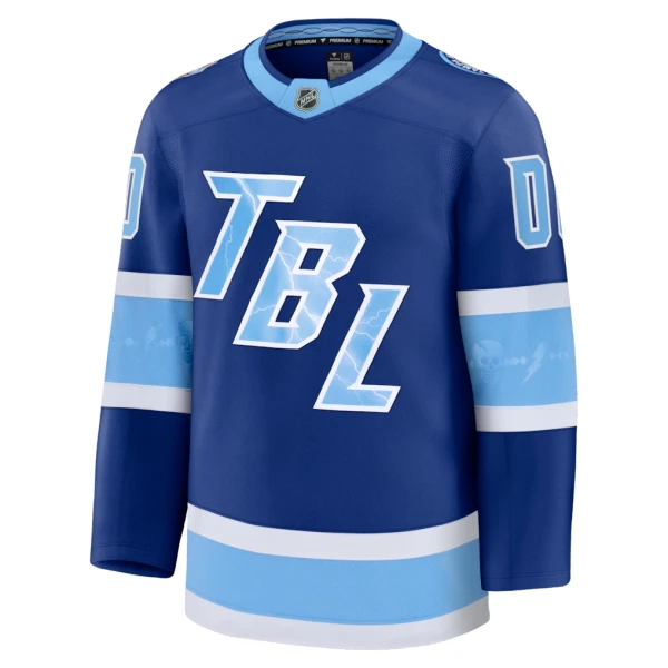 Fanatics Tampa Bay Lightning Personalisiert 25/26 Premium Stadium Series Trikot - Herren (Blau)