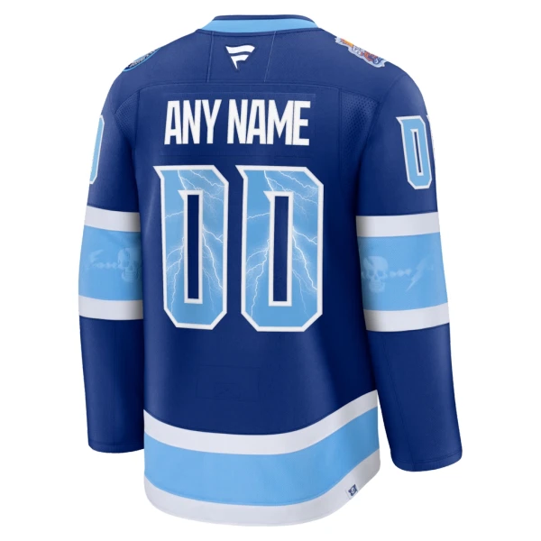 Fanatics Tampa Bay Lightning Personalisiert 25/26 Premium Stadium Series Trikot - Herren (Blau)