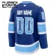 Fanatics Tampa Bay Lightning Personalisiert 25/26 Premium Stadium Series Trikot - Kinder (Blau)