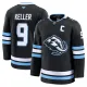 Fanatics Utah Hockey Club Clayton Keller 25/26 Home Premium Trikot - Herren (Schwarz)