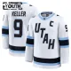 Fanatics Utah Hockey Club Clayton Keller Away Premium Trikot - Kinder (Weiss)