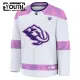 Fanatics Utah Hockey Club Hockey Fights Cancer Personalisiert Practice Trikot - Kinder (Weiss)