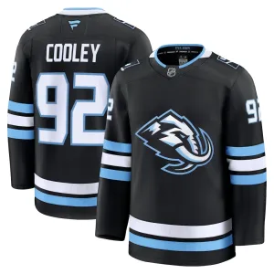 Fanatics Utah Hockey Club Logan Cooley 25/26 Home Premium Trikot - Herren (Schwarz)