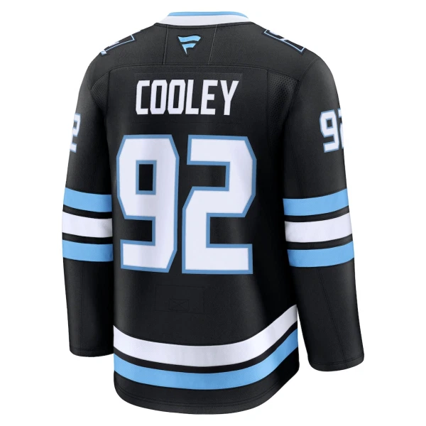 Fanatics Utah Hockey Club Logan Cooley 25/26 Home Premium Trikot - Herren (Schwarz)