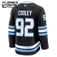Fanatics Utah Hockey Club Logan Cooley 25/26 Home Premium Trikot - Kinder (Schwarz)