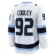 Fanatics Utah Hockey Club Logan Cooley Away Premium Trikot - Herren (Weiss)