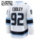 Fanatics Utah Hockey Club Logan Cooley Away Premium Trikot - Kinder (Weiss)