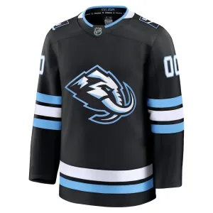 Fanatics Utah Hockey Club Personalisiert 25/26 Home Premium Trikot - Herren (Schwarz)