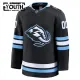 Fanatics Utah Hockey Club Personalisiert 25/26 Home Premium Trikot - Kinder (Schwarz)
