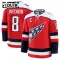 Fanatics Washington Capitals Alex Ovechkin 25/26 Alternate Premium Trikot - Kinder (Rot)