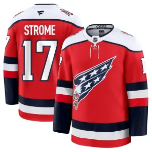 Fanatics Washington Capitals Dylan Strome 25/26 Alternate Premium Trikot - Herren (Rot)
