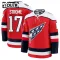 Fanatics Washington Capitals Dylan Strome 25/26 Alternate Premium Trikot - Kinder (Rot)