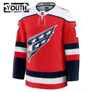 Fanatics Washington Capitals Dylan Strome 25/26 Alternate Premium Trikot - Kinder (Rot)