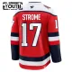 Fanatics Washington Capitals Dylan Strome 25/26 Alternate Premium Trikot - Kinder (Rot)