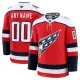 Fanatics Washington Capitals Personalisiert 25/26 Alternate Premium Trikot - Herren (Rot)