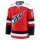 Fanatics Washington Capitals Personalisiert 25/26 Alternate Premium Trikot - Herren (Rot)