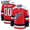 Fanatics Washington Capitals Personalisiert 25/26 Alternate Premium Trikot - Kinder (Rot)