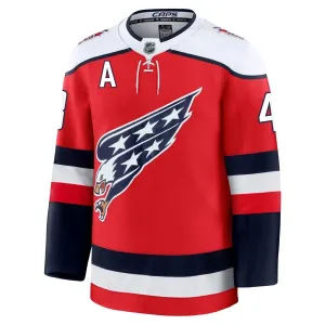 Fanatics Washington Capitals Tom Wilson 25/26 Alternate Premium Trikot - Herren (Rot)