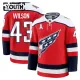 Fanatics Washington Capitals Tom Wilson 25/26 Alternate Premium Trikot - Kinder (Rot)