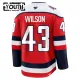 Fanatics Washington Capitals Tom Wilson 25/26 Alternate Premium Trikot - Kinder (Rot)
