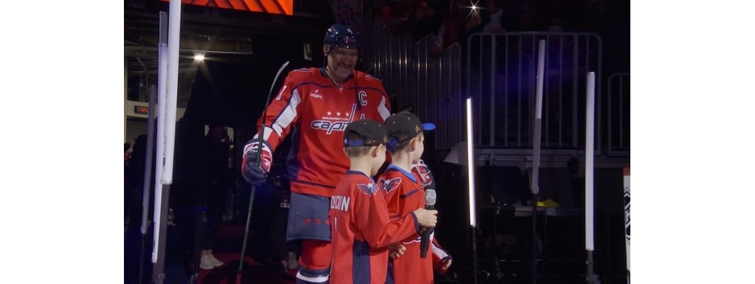 Alexander Ovechkin bestreitet die letzte Saison seiner Karriere Alexander Ovechkin bestreitet die letzte Saison seiner Karriere