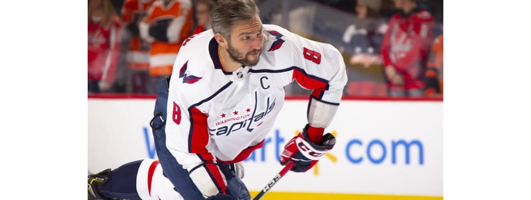 Alexander Ovechkin hat sich entschieden, seinen Vertrag bei den Washington Capitals für seine 22. Saison zu verlängern