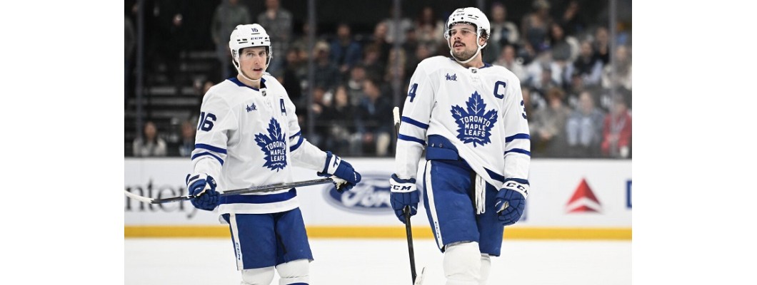 Auston Matthews und Mitchell Marner sind zu vertrauten Rivalen geworden