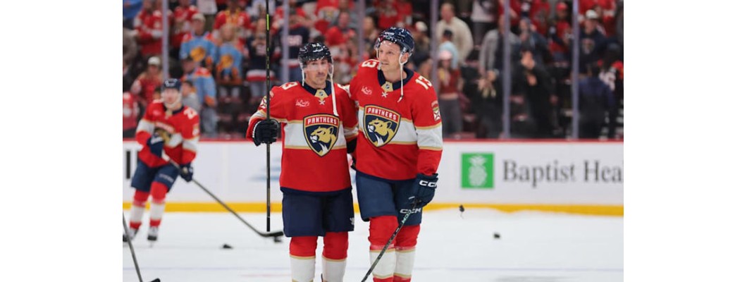 Brad Marchand erreichte seinen 1000. Karrierepunkt bei den Florida Panthers Brad Marchand erreichte seinen 1000. Karrierepunkt bei den Florida Panthers