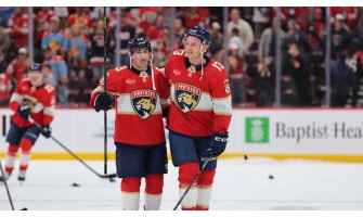 Brad Marchand erreichte seinen 1000. Karrierepunkt bei den Florida Panthers