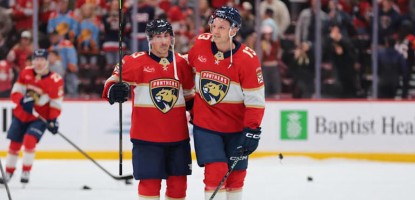 Brad Marchand erreichte seinen 1000. Karrierepunkt bei den Florida Panthers