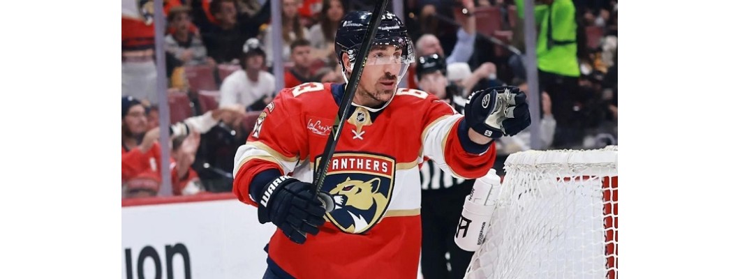 Brad Marchand freut sich über das Vertrauen der Florida Panthers Brad Marchand freut sich über das Vertrauen der Florida Panthers