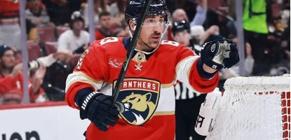 Brad Marchand freut sich über das Vertrauen der Florida Panthers