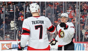 Brady Tkachuk und sein Bruder spielen für die Florida Panthers
