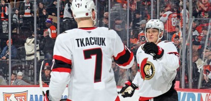 Brady Tkachuk und sein Bruder spielen für die Florida Panthers