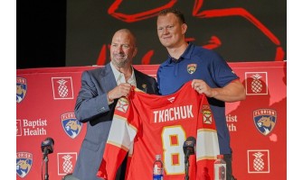 Braeden Tkachuk verstärkt die Florida Panthers für einen Neuanfang