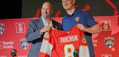 Braeden Tkachuk verstärkt die Florida Panthers für einen Neuanfang