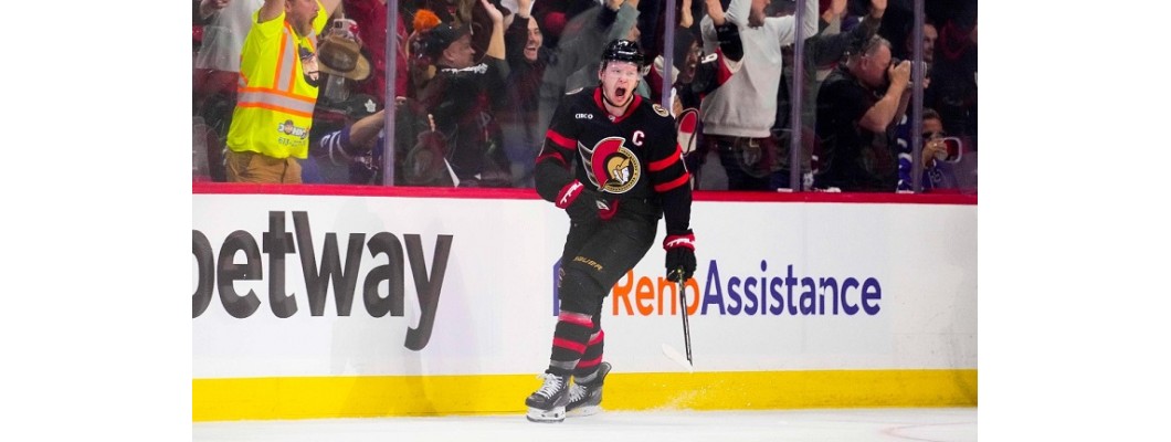 Der Transfer von Brady Tkachuk brachte dem Team große Vorteile Der Transfer von Brady Tkachuk brachte dem Team große Vorteile