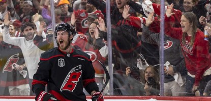 Der unbedingte Wille und der unerschütterliche Siegeswille der Carolina Hurricanes führten sie zum Sieg