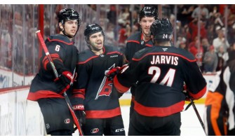 Die Carolina Hurricanes sind fest entschlossen, in dieser Saison die Meisterschaft zu gewinnen